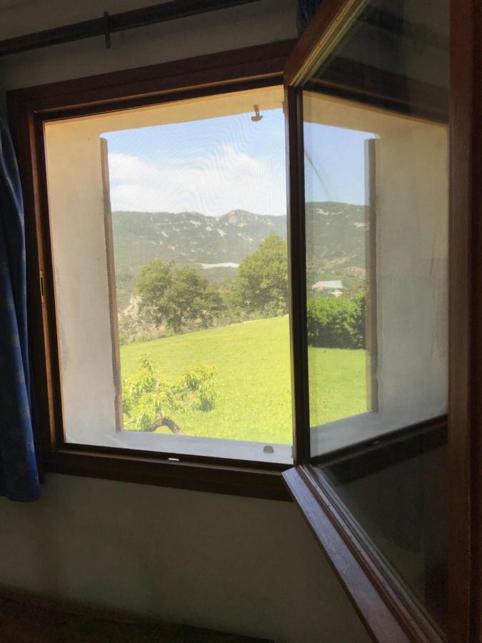 Chambre: une fenêtre sur le Ventoux Plaisians Exterior foto